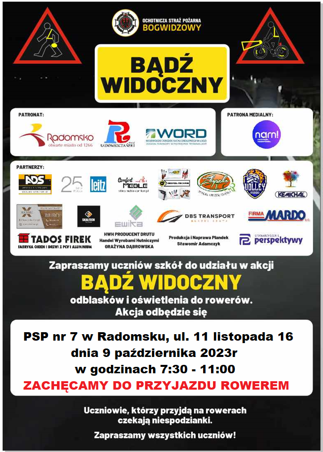 Bądź widoczny!